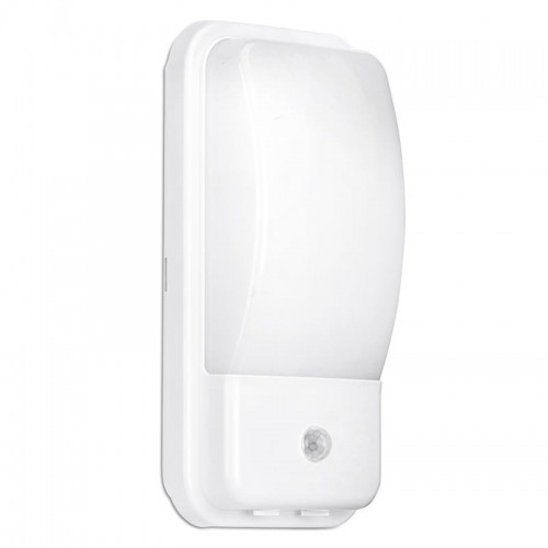 Aurora Utilitex™ 10W PIR IP65 LED Security Bulkhead White