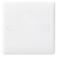 BG Nexus White Single Blanking Plate - 894