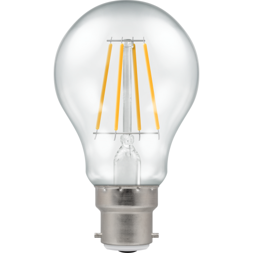 Crompton Filament Dimmable LED GLS 5W BC-B22d