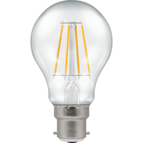 Crompton Filament Dimmable LED GLS 7.5W BC-B22d