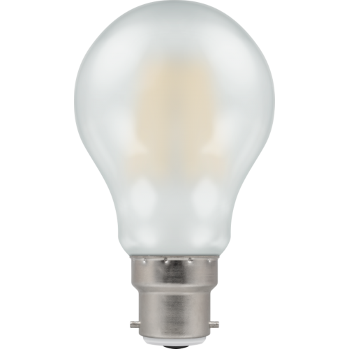 Crompton Filament Dimmable LED GLS 7.5W BC-B22d Pearl