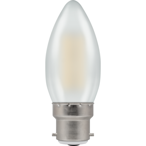 Crompton Filament LED Candle 4W BC-B22d Pearl