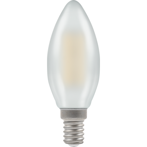 Crompton Filament LED Candle 4W SES-E14 Pearl