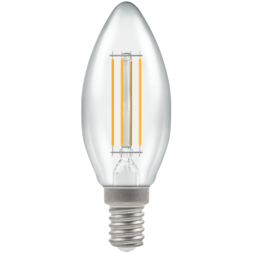 Crompton Filament Dimmable LED Candle 5W SES-E14