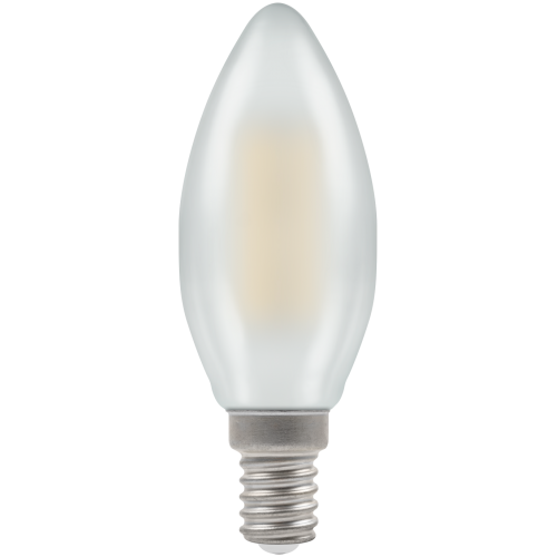 Crompton Filament Dimmable LED Candle 5W SES-E14 Pearl