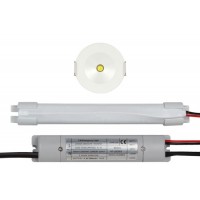 ESP LED 3W Emergency Open Lens Downlight