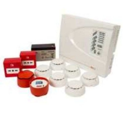 ESP FLK4PH 4 Zone Conventional Fire Alarm Kit