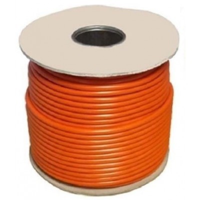 1.5mm 3183Y 3 Core Orange Flex PVC Cable (100 Metre Drum)