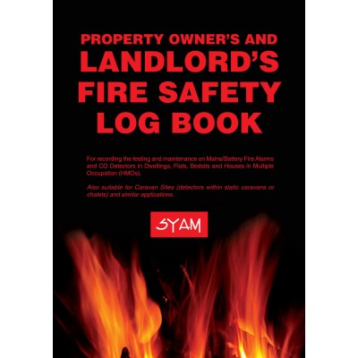 SYAM Landlord's Fire Safety Log Book