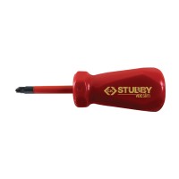 CK Stubby VDE Slim Pozi 2 Screwdriver