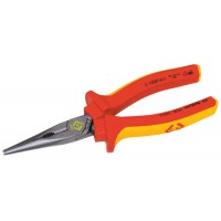 CK Redline VDE Snipe Nose Pliers - Straight 175mm