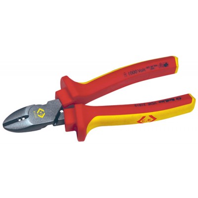 CK Redline VDE Side Cutters - Wire Stripping