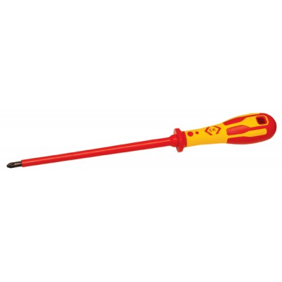 CK Dextro VDE Pozi 2 200mm Screwdriver - PZ2