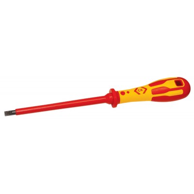 CK Dextro VDE Slotted 5.5 Screwdriver - S5.5