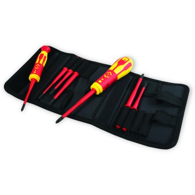 CK 1000V VDE Interchangeable Bladed Screwdriver Set