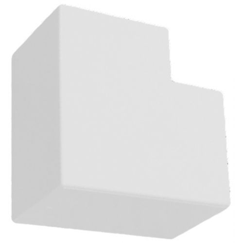 Marco MMTF100 Maxi Trunking Flat Angle 100x100mm White