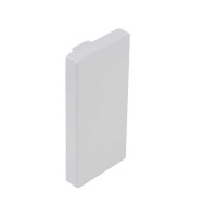 Marco MTC105 Juno Dado End Cover 100x50mm White