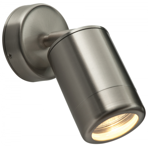 Saxby ST5010S Stainless Steel Wall Light GU10 35W